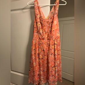 Lauren Conrad floral dress